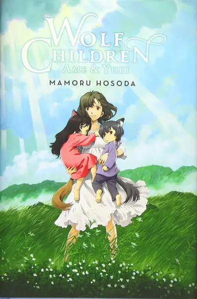 Wolf Children: Ame & Yuki (Light Novel) | Mamoru Hosoda