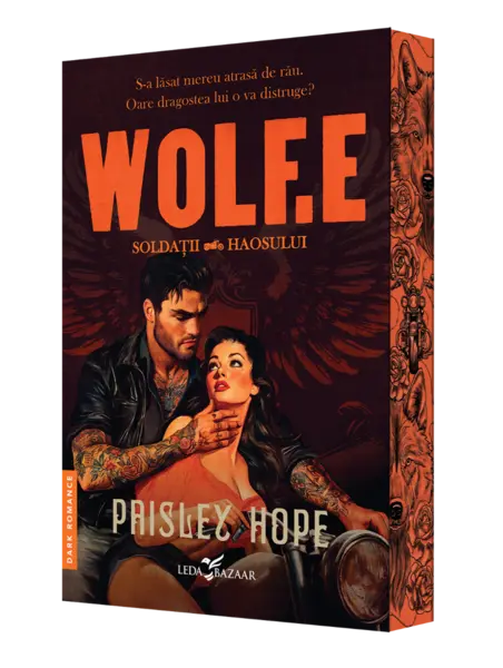 Wolf.e (un roman din seria „Soldații haosului”)
