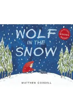 Wolf in the Snow - Matthew Cordell