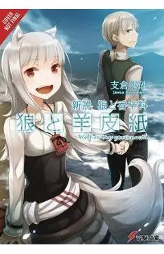 Wolf & Parchment: New Theory Spice & Wolf, Vol. 1 (light nov