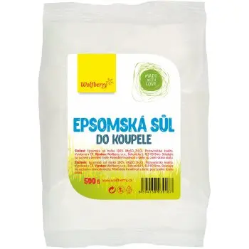 Wolfberry Epsom bath salt saruri de baie