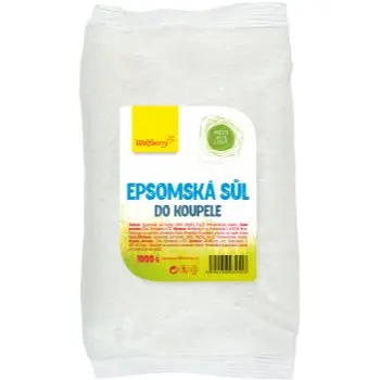Wolfberry Epsom bath salt saruri de baie