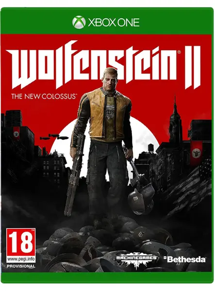Wolfenstein 2 The New Colossus PlayStation 4|PC|Nintendo Switch|Xbox One