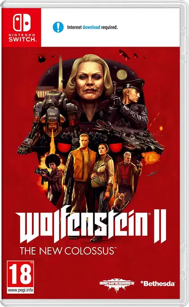 Wolfenstein II The New Colossus NSW