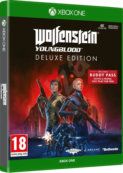 Wolfenstein Youngblood Deluxe Xbox One|PC|PlayStation 4|Nintendo Switch