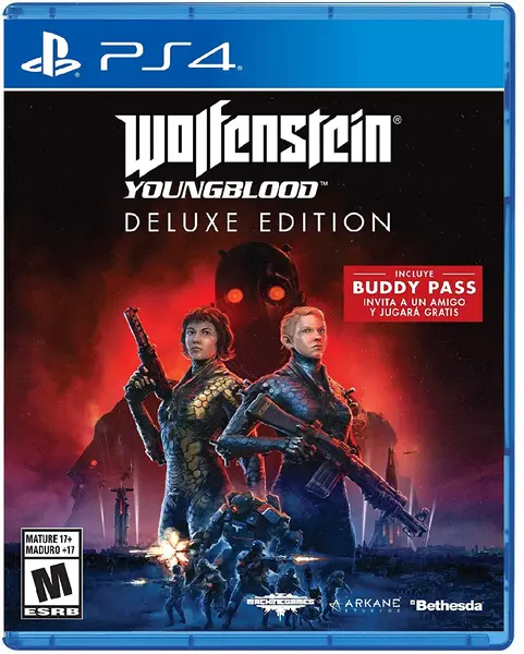 Wolfenstein Youngblood Deluxe Xbox One|PC|PlayStation 4|Nintendo Switch