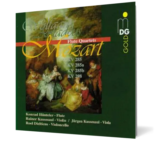 Wolfgang Amadeus Mozart - Complete Flute Quartets