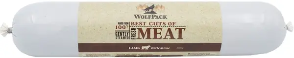 WOLFPACK Delicatesse meat sausage, salam 100% miel