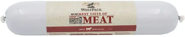 WOLFPACK Delicatesse meat sausage, salam 100% vită