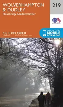 Wolverhampton and Dudley, Stourbridge and Kidderminster. September 2015 ed, Sheet Map/Ordnance Survey