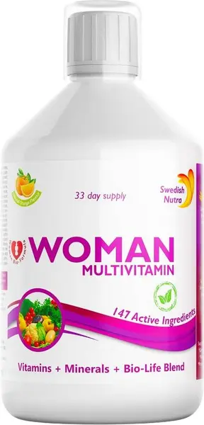 Woman Multivitamin, 500 ml, Swedish Nutra
