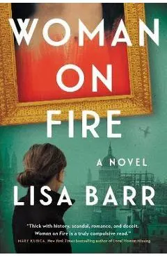 Woman on Fire - Lisa Barr