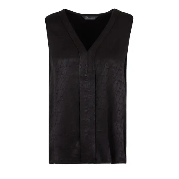 Women's blouse black Xs