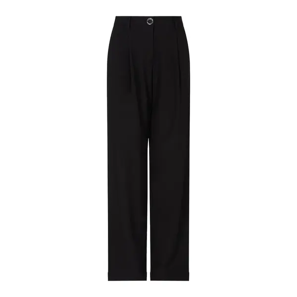 Women's elegant trousers black 4
