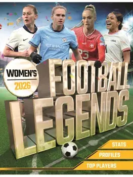 Women's Football Legends 2026, Paperback/Kevin Pettman