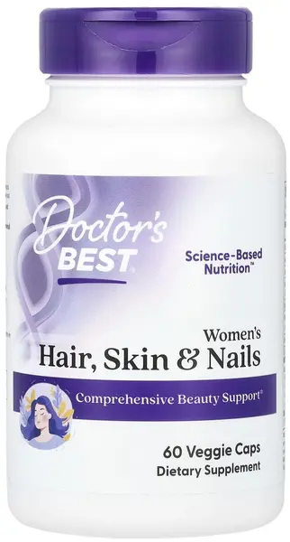 Women's Hair, Skin & Nails, 60 capsule, Doctor's Best