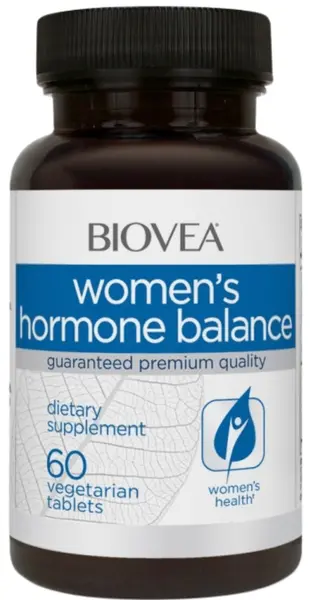 Women's Hormone Balance, 60 tablete, Biovea