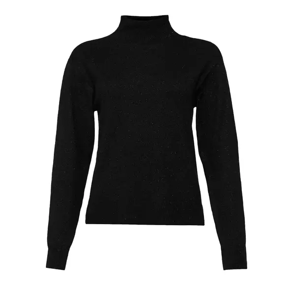 Women's knit black M