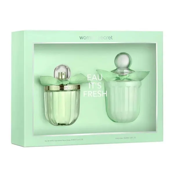 Women’s Secret – Eau It’s Fresh Eau De Toilette 100ml + Body Lotion 200ml