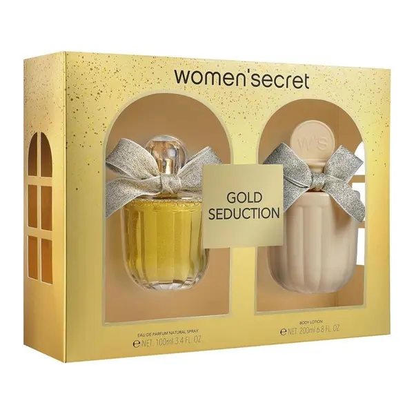 Women’s Secret – Golden Seduction Eau De Parfum 100ml + Body Lotion 200ml