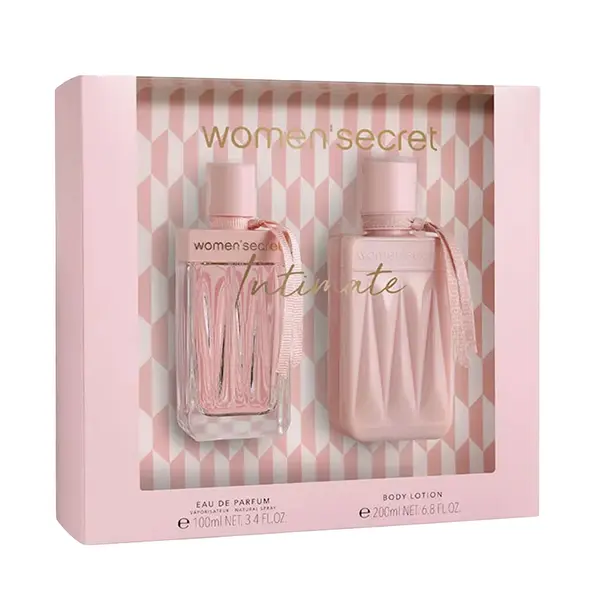Women’s Secret – Intimate Eau De Parfum 100ml + Body Lotion 200ml