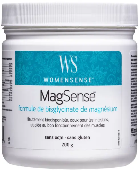 WomenSense MagSense, 200 g, Natural Factors