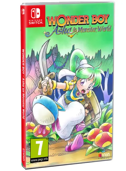 Wonder Boy Asha In Monsterland