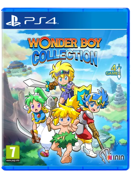 Wonder Boy Collection Nintendo Switch|Wii|PlayStation 3|Atari ST|SEGA Master System|Commodore / Amiga