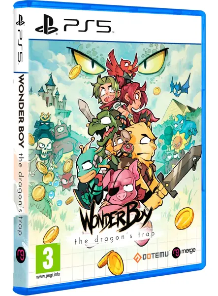 Wonder Boy The Dragon's Trap Плейстейшън 5