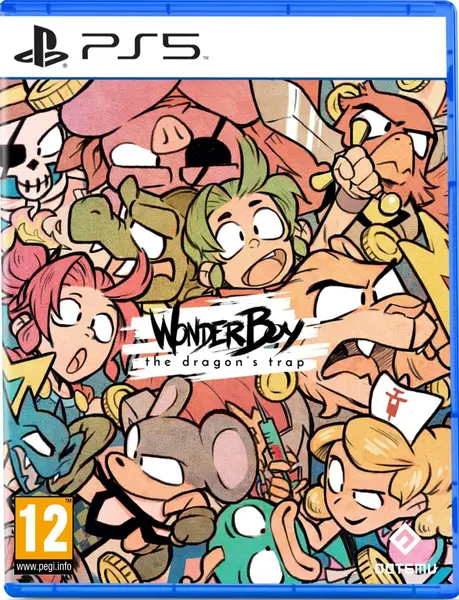 Wonder Boy The Dragons Trap Xbox One|PlayStation 4|Nintendo Switch|SEGA Master System|iOS|PC|macOS|Linux