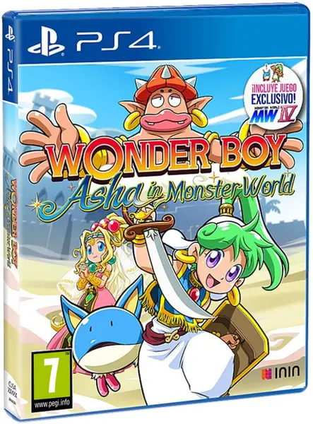 Wonder Boy Universe Asha In Monster World PC