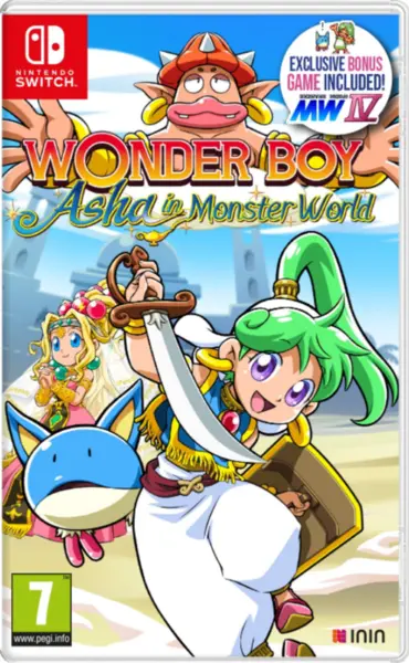 Wonder Boy Universe Asha In Monster World PC
