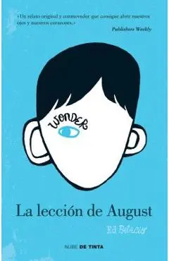 Wonder: La Lecci�n de August / Wonder - R. J. Palacio