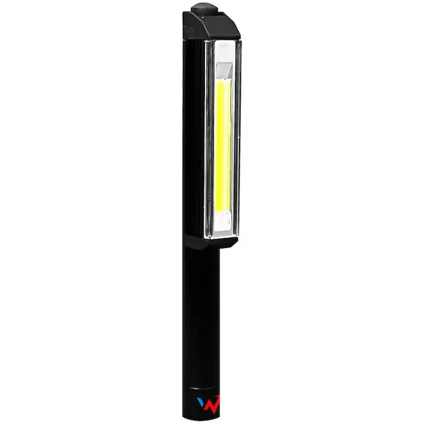 Wonder Lanterna LED Wonder T2001P, 2W, 200 lm, 3AAA, autonomie 4h, IP44, distanta iluminare 2m, Aluminiu, Negru