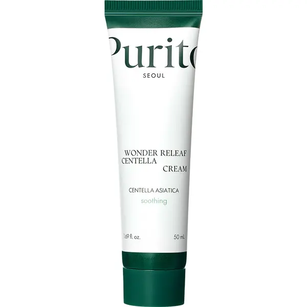 Wonder Releaf Centella Crema de fata 50 ml, Purito