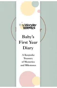Wonder Weeks Baby's First Year Diary: A Keepsake Treasury of Memories and Milestones - The Wonder Weeks