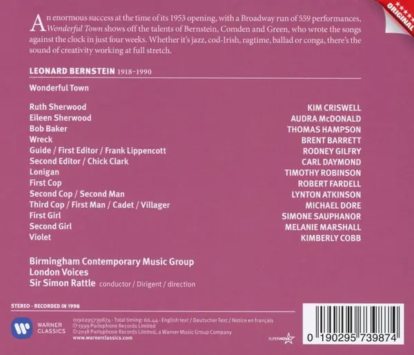 Wonderful Town | Leonard Bernstein