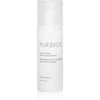 WONDERSKIN PUREVOC All Day Glow Serum ser cu efect iluminator cu efect de netezire