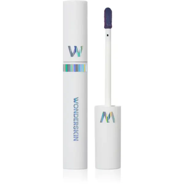 WONDERSKIN Wonder Blading All-Day Lip Stain Ruj de buze lichid, de lunga durata culoare Demure 4 ml