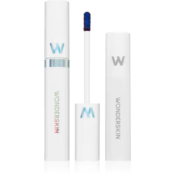WONDERSKIN Wonder Blading Lip Stain Kit ruj tip tatuaj + activator culoare Adore 4 ml