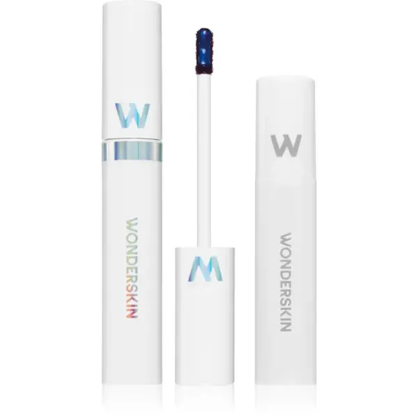 WONDERSKIN Wonder Blading Lip Stain Kit ruj tip tatuaj + activator culoare Romance 4 ml