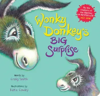 Wonky Donkey's Big Surprise (BB), Board book/Craig Smith
