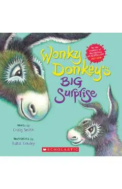 Wonky Donkey's Big Surprise - Craig Smith