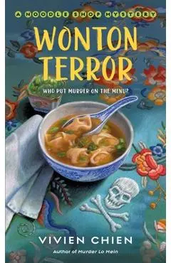 Wonton Terror: A Noodle Shop Mystery - Vivien Chien