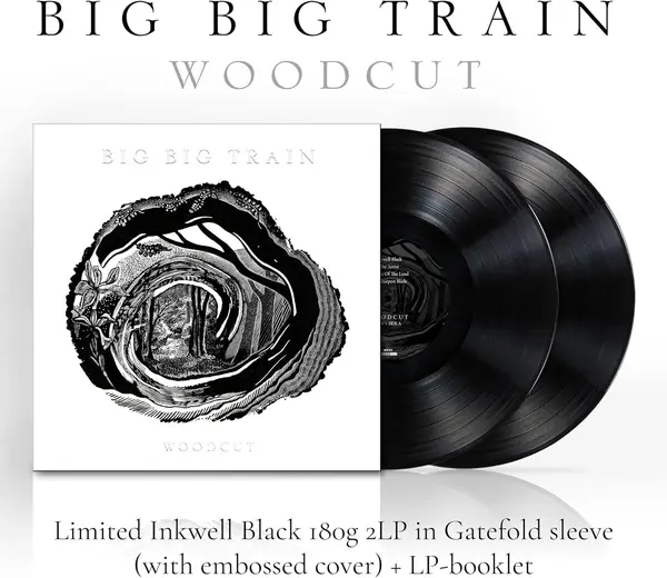 Woodcut (Inkwell Black Vinyl) | Big Big Train