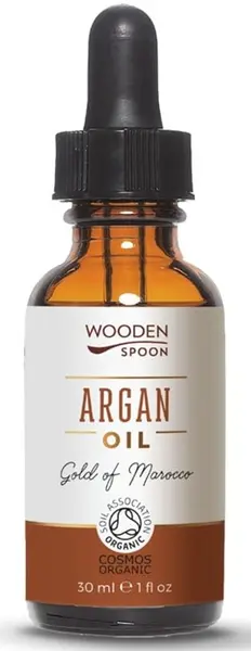 Wooden Spoon 100% ulei de argan, 30 ml