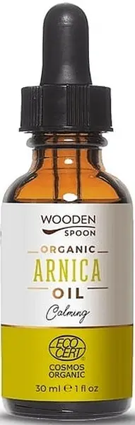 Wooden Spoon 100% Ulei de arnică organic, infuzie, 30 ml