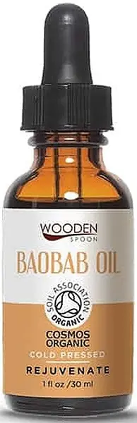 Wooden Spoon 100% Ulei de baobab, 30 ml