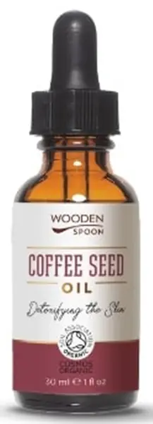 Wooden Spoon 100% Ulei de cafea, 30 ml