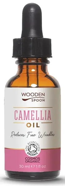 Wooden Spoon 100% Ulei de camelie, 30 ml